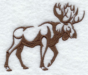 Northwoods Silhouette Moose