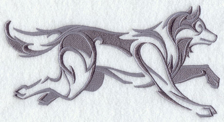 Northwoods Silhouette Wolf