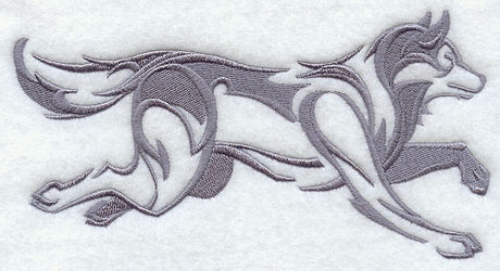 Northwoods Silhouette Wolf