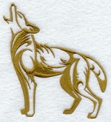 Northwoods Silhouette Coyote