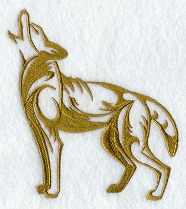 Northwoods Silhouette Coyote