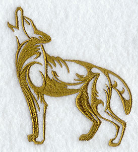 Northwoods Silhouette Coyote