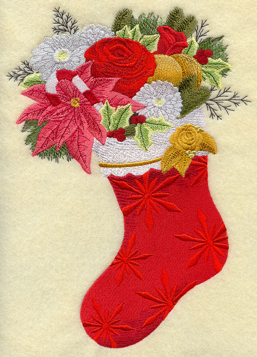 Christmas Stocking Bouquet