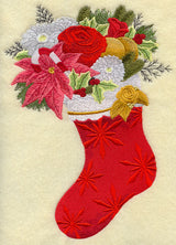 Christmas Stocking Bouquet