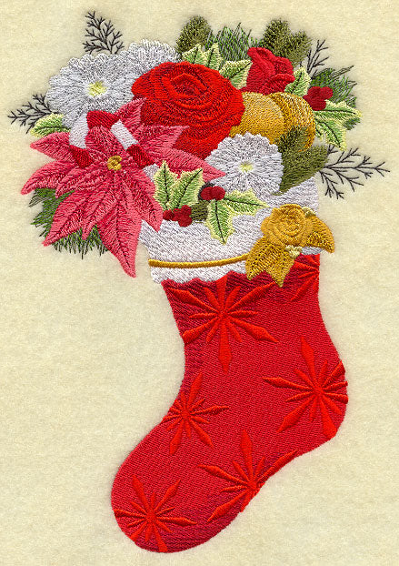 Christmas Stocking Bouquet