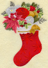 Christmas Stocking Bouquet