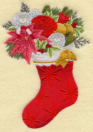 Christmas Stocking Bouquet