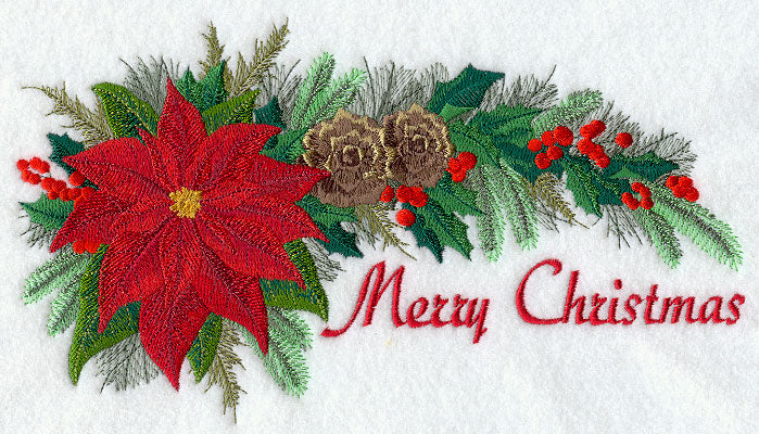 Merry Christmas Swag