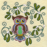Mistletoe Owl