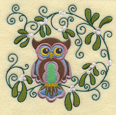 Mistletoe Owl