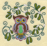 Mistletoe Owl