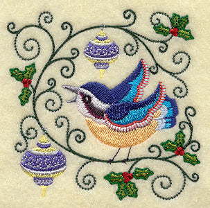Ornamental Nuthatch