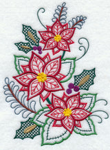 Poinsettias in Bloom