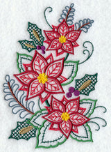 Poinsettias in Bloom