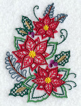 Poinsettias in Bloom