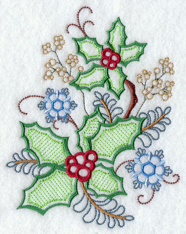 Holly in Bloom