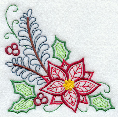 Christmas in Bloom Corner