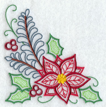 Christmas in Bloom Corner