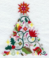Floral Christmas Tree