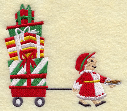 Christmas Wagon - Mrs. Claus