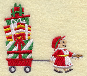 Christmas Wagon - Mrs. Claus