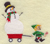 Christmas Wagon - Elf