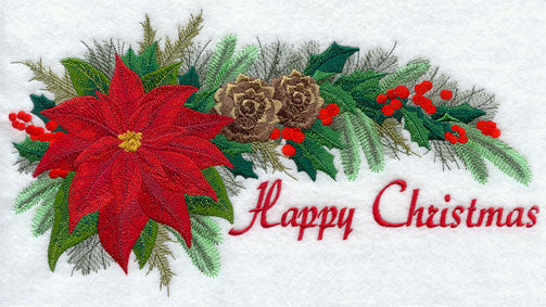 Happy Christmas Swag