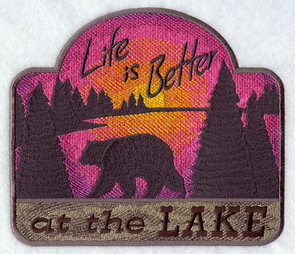 Life is Better at the Lake