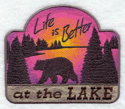 Life is Better at the Lake