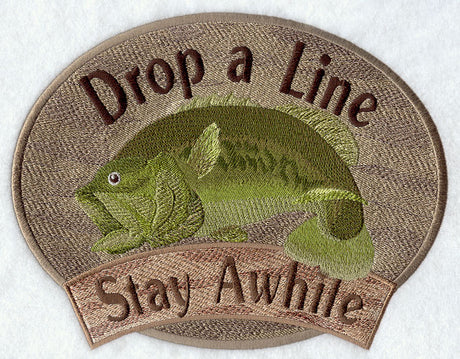 Drop a Line - Stay Awhile