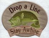 Drop a Line - Stay Awhile