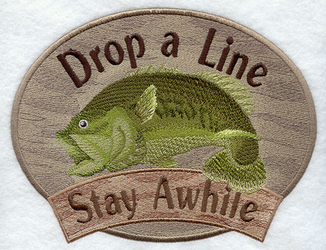 Drop a Line - Stay Awhile