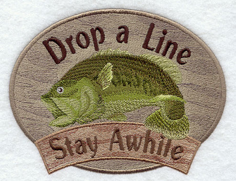 Drop a Line - Stay Awhile
