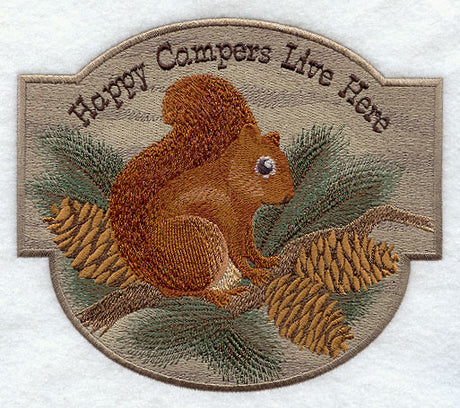 Happy Campers Live Here