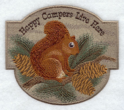 Happy Campers Live Here