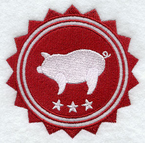 Pig Stamp