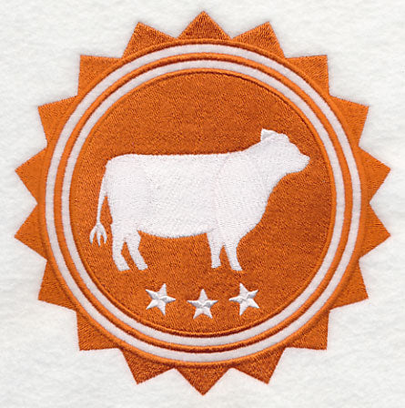 Cow Stamp