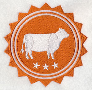 Cow Stamp