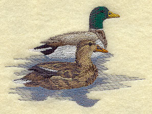 Mallard Pair on the Lake