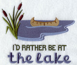 I'd Rather Be at the Lake