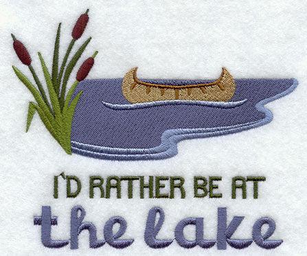 I'd Rather Be at the Lake