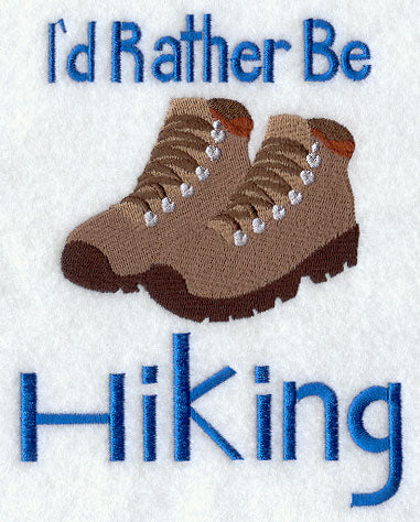 I'd Rather Be Hiking