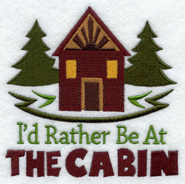 I'd Rather Be at the Cabin