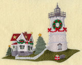 Cape Neddick Lighthouse at Christmas (Maine)