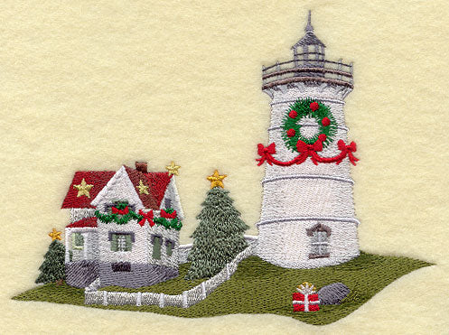 Cape Neddick Lighthouse at Christmas (Maine)