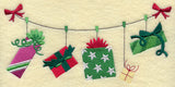 Christmas Gifts Clothesline