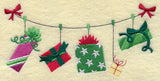 Christmas Gifts Clothesline
