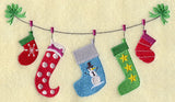 Christmas Stockings Clothesline