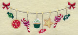 Christmas Treats Clothesline