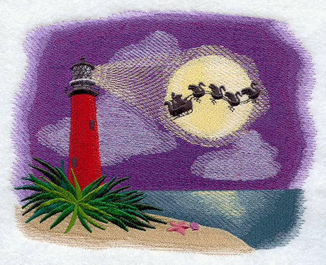 Night Before Christmas Flamingos